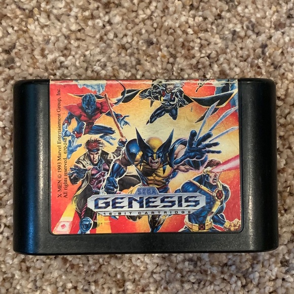 Sega Genesis with Controllers and 1 game - Picture 7 of 9